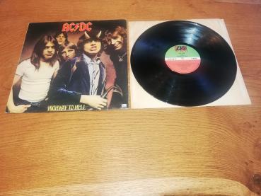 AC/DC Highway to Hell 1979 Atlantic QSD 19244 Canadische Pressung VG+/VG